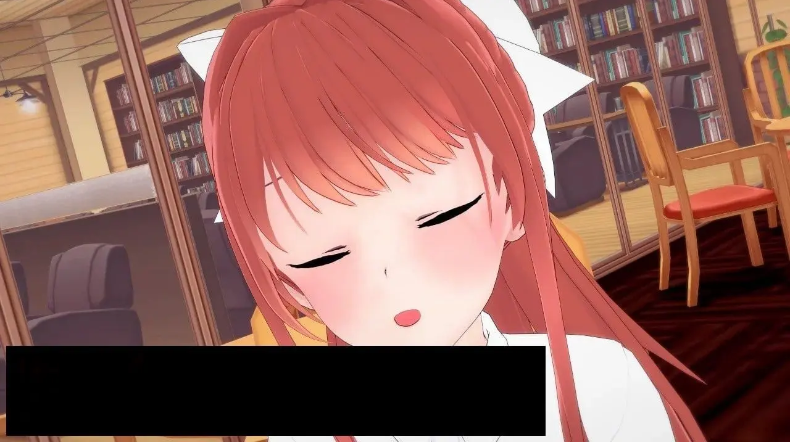 土岐道岐无尽俱乐部 Doki Doki Hentai Club v0.25【20230407】 游戏截图 2