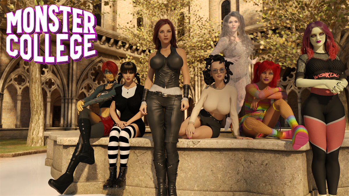 欧美SLG/汉化/动态丨怪物学院Monster College v0.8.5【20240617】 游戏截图 6