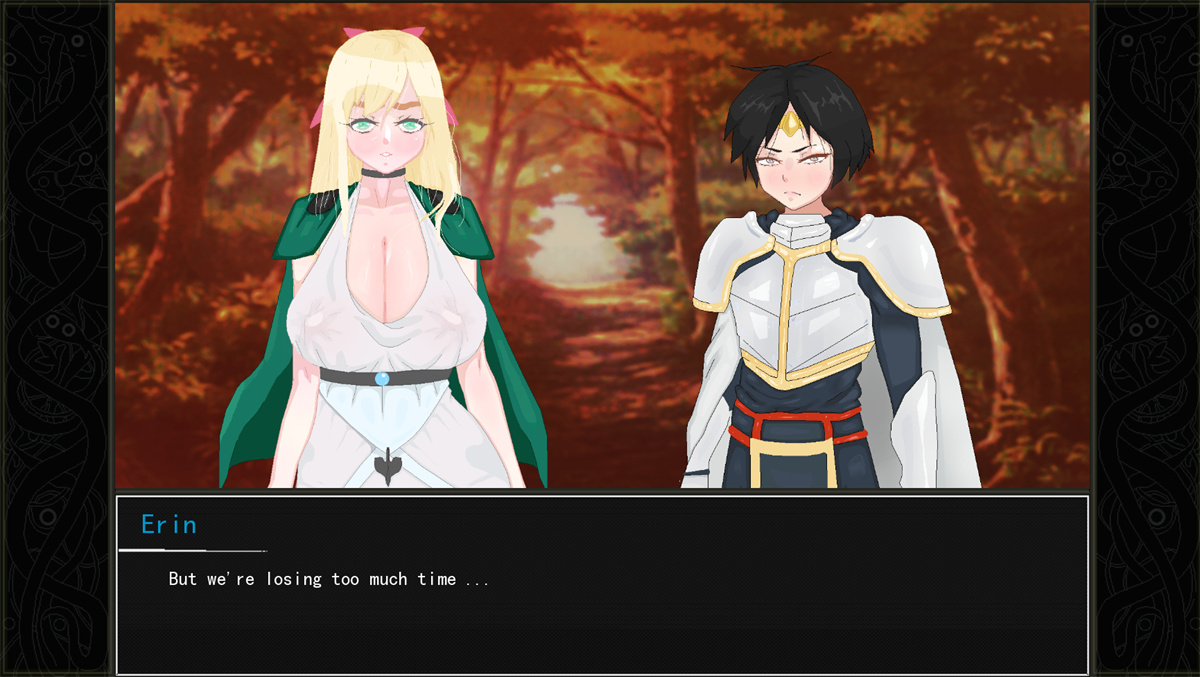 日系SLGGPT汉化动态丨英雄派对必须陨落 Hero Party Must Fall v0.5.0【20240421】 游戏截图 2
