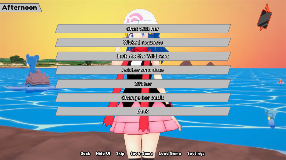 2D欧美SLG汉化动态丨宠物精灵 PokeSluts  v0.41【20240409】 游戏截图 3