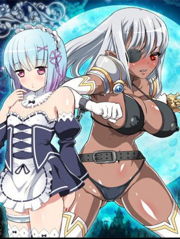 回合RPG/幻想/爆乳巨乳/萝莉丨KNIGHT SLAVE ～堕落的暗黑女战士～ V1.0.1 STEAM官中【20241021】