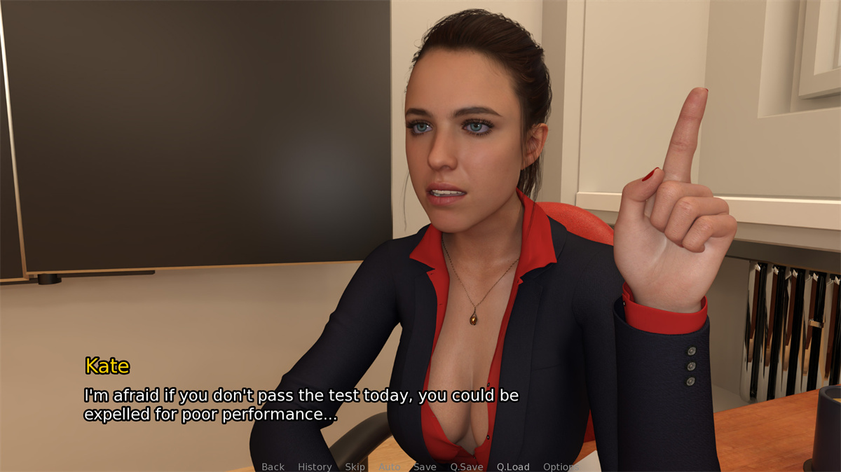 欧美SLG/汉化/动态丨如何失去童贞How to Lose One's Virginity [v0.75FE]汉化版【20240518】 游戏截图 1