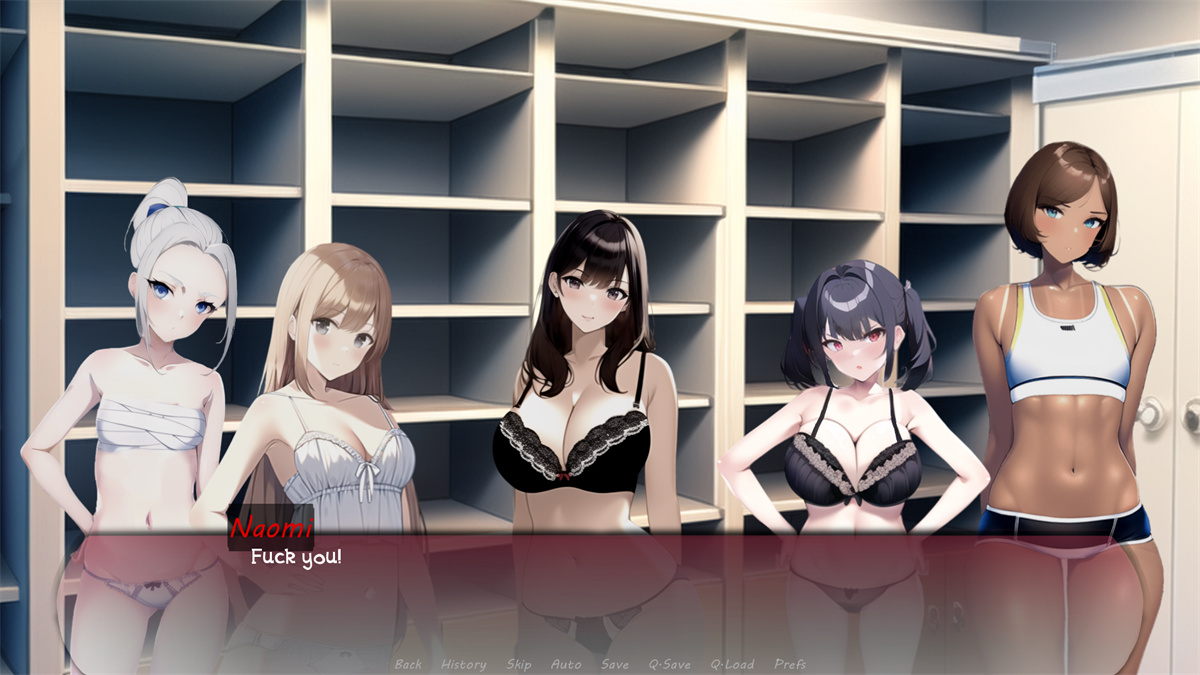 欧美SLG/AIGPT汉化/3D丨弯曲小镇 Curvy Town v0.3.3【20240612】 游戏截图 3