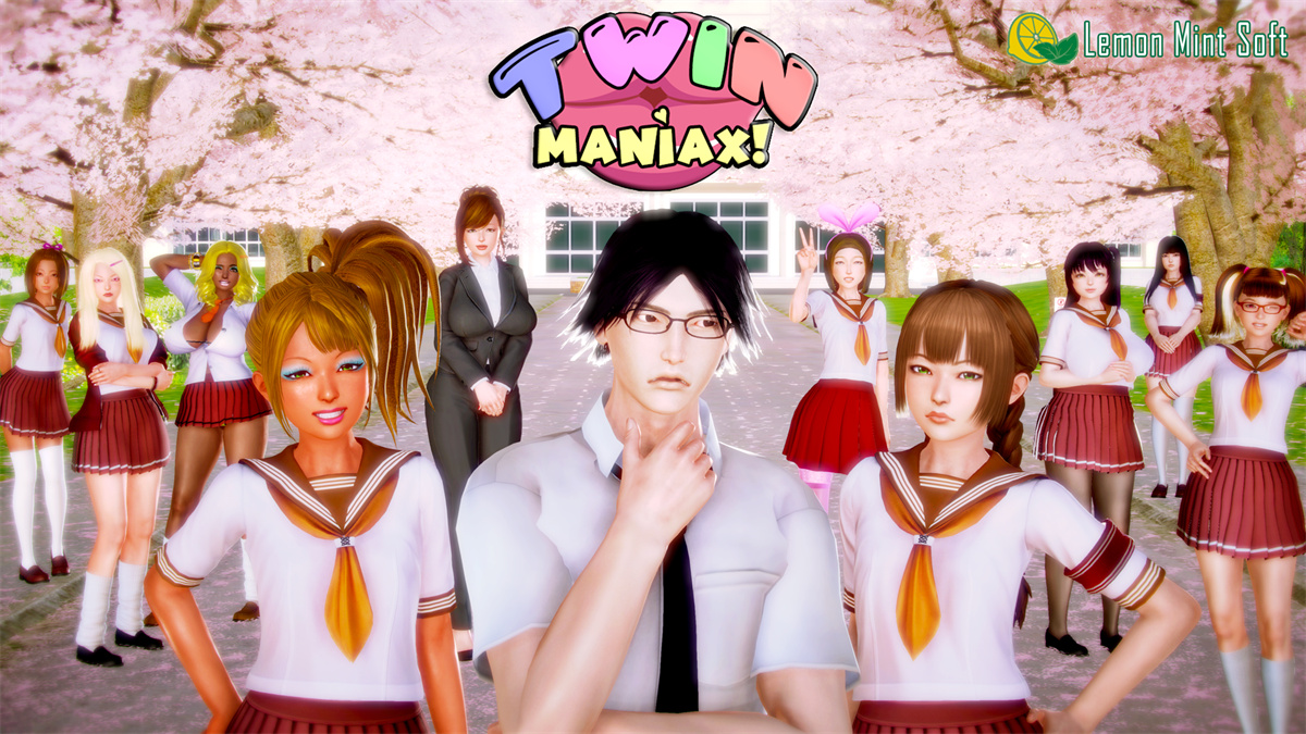 欧美SLG汉化动态丨双马尼亚克斯 Twin Maniax! v0.07【20240308】 游戏截图 6