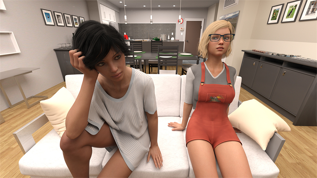 欧美SLG汉化动态丨 珍的困境 Jen's Dilemma CH.2 V4【20240428】 游戏截图 5