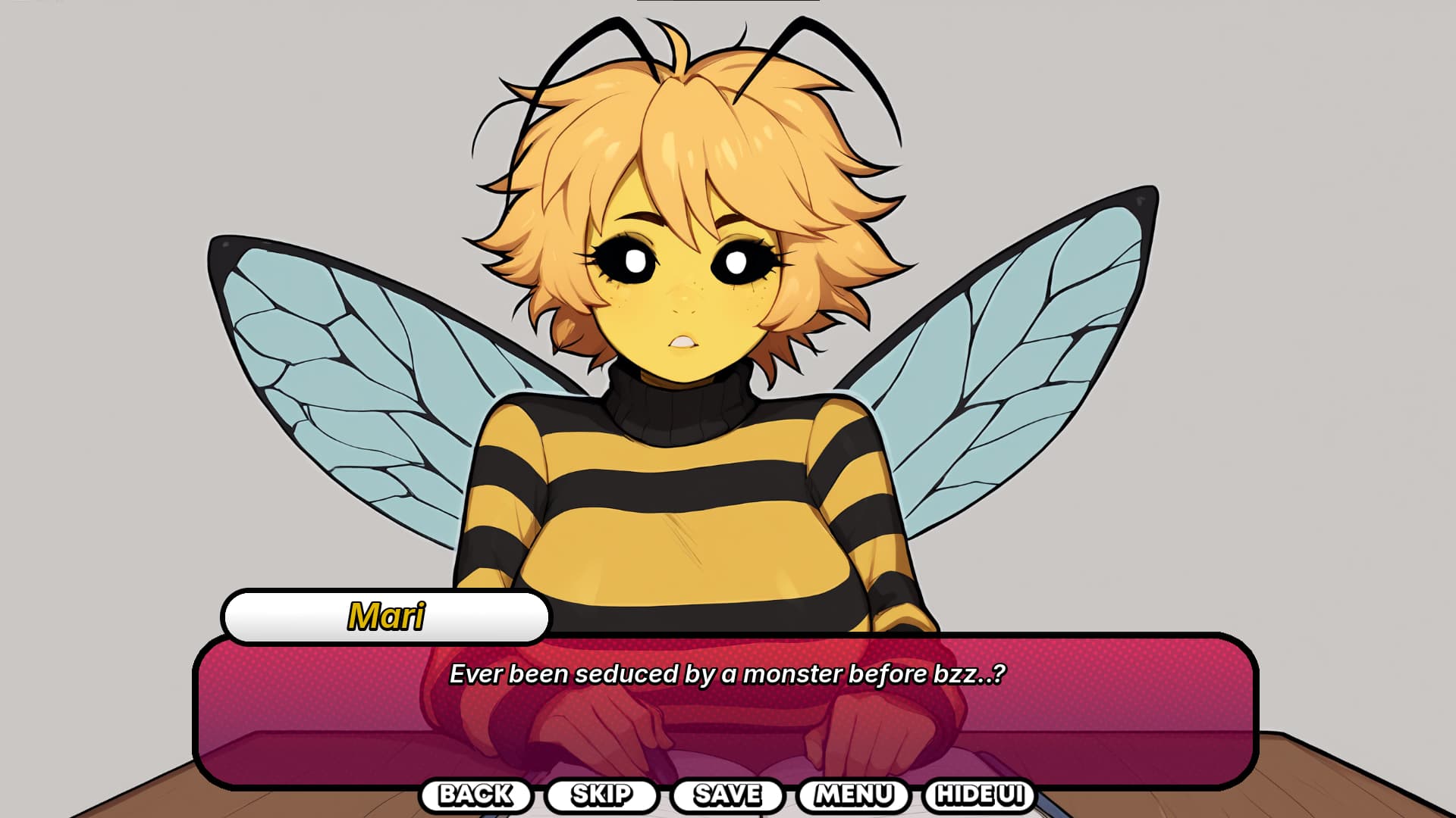 欧美SLG/AIGPT汉化/2D丨怪物导师 Monster Tutor v0.1.6 Public【20250200】 游戏截图 5
