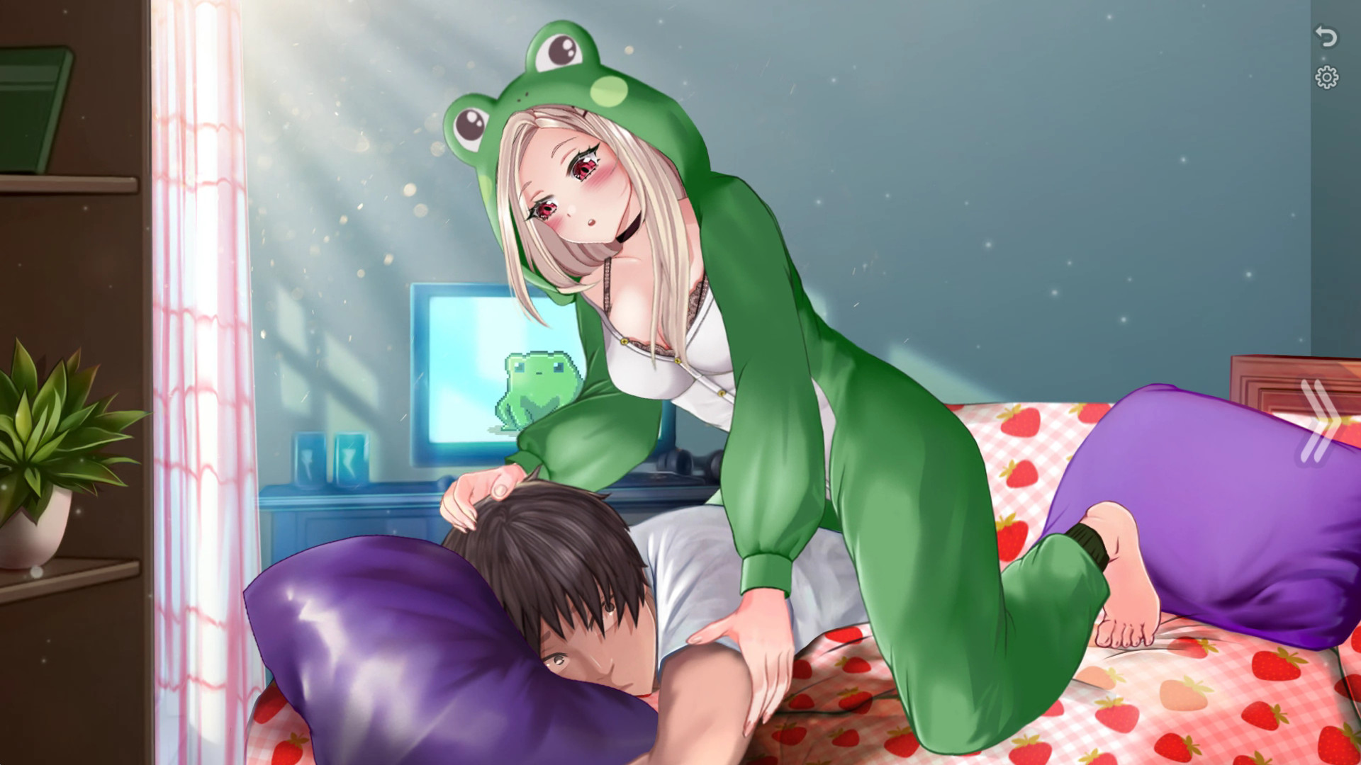 如果你的女孩是只青蛙呢?Build.8854882 STEAM官中版+DLC【PC0818】 游戏截图 2