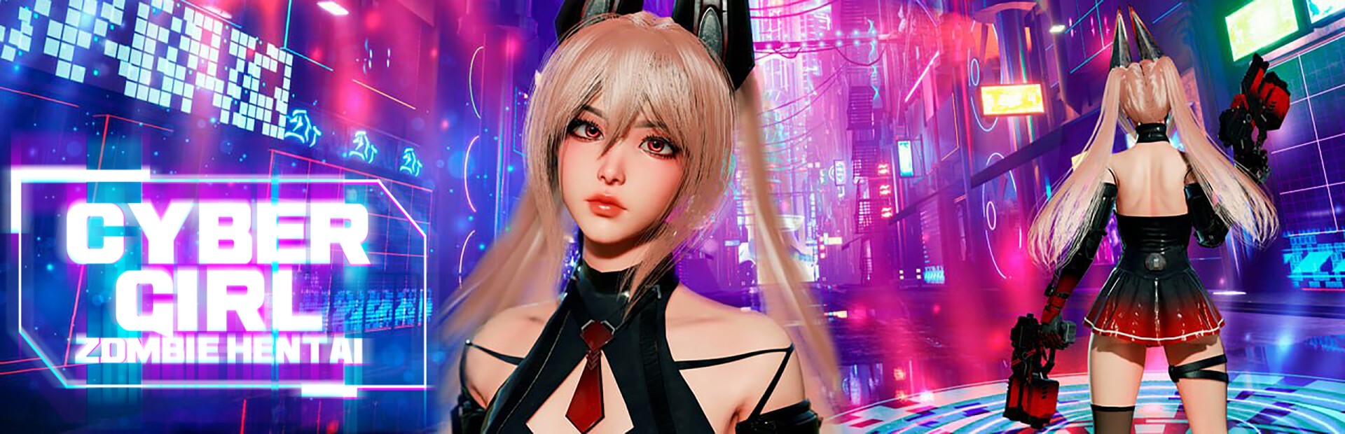 赛博女孩：绅士丧尸 STEAM官方中文步兵版 【20221230】 游戏截图 5