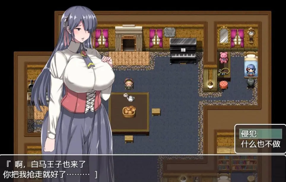 探索RPG/汉化 | NPC歼2:随意侵犯无抵抗女孩子的世界2!精翻汉化版【20230514】 游戏截图 1