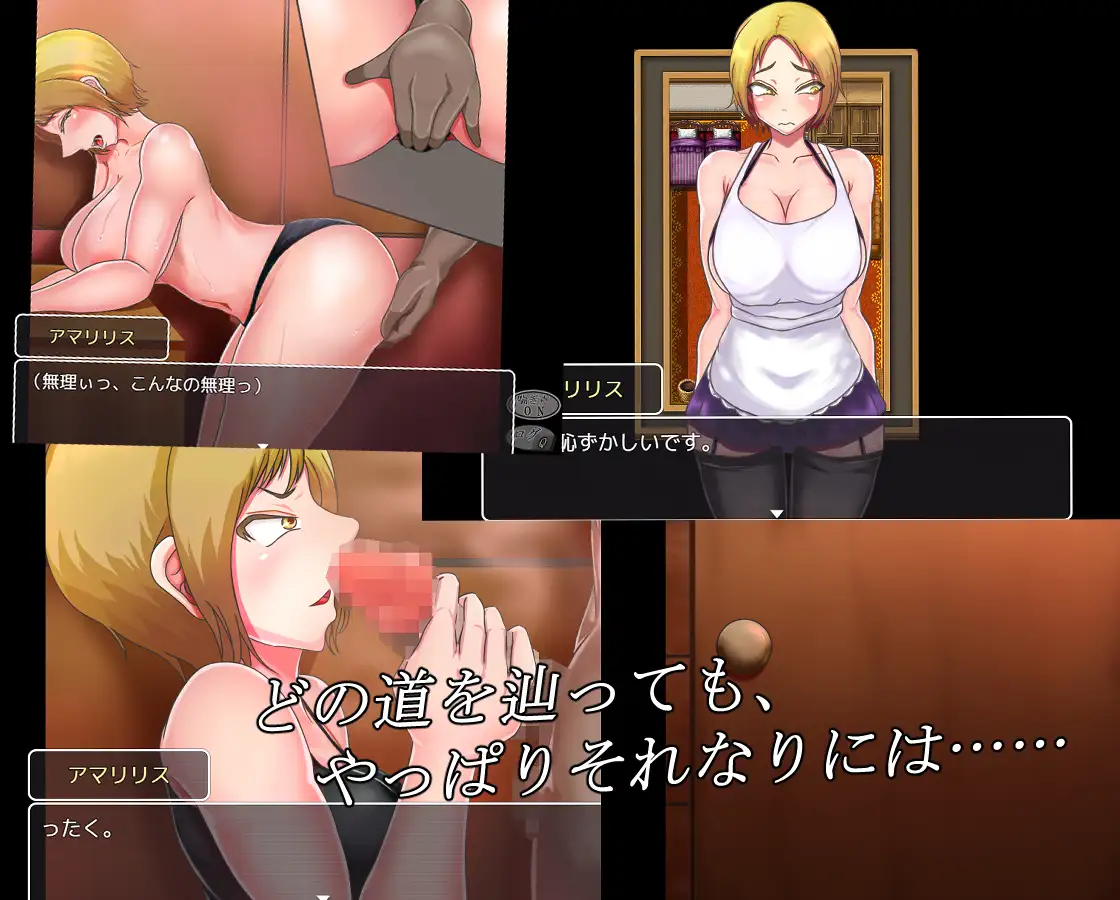 借金的爱丽丝/Etude アマリリス·アクセル V1.02【20230210】 游戏截图 1