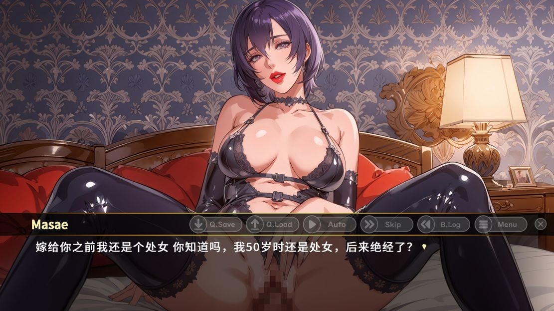 日式ADV/受虐狂丨 前女王熟女俘虏/元女王様熟女の虜+ Ver1.7 官方中文版+全CV 【20240725】 游戏截图 1