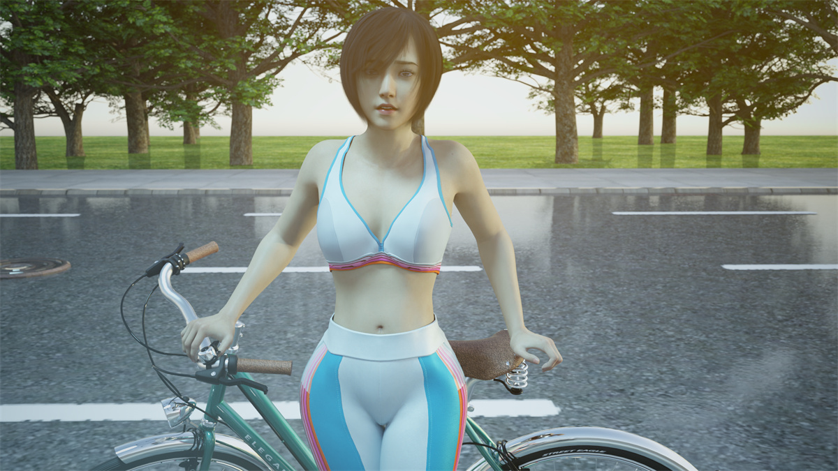 亚洲SLG汉化3D丨最热的夏天 Hottest Summer v0.4【20240115】 游戏截图 3