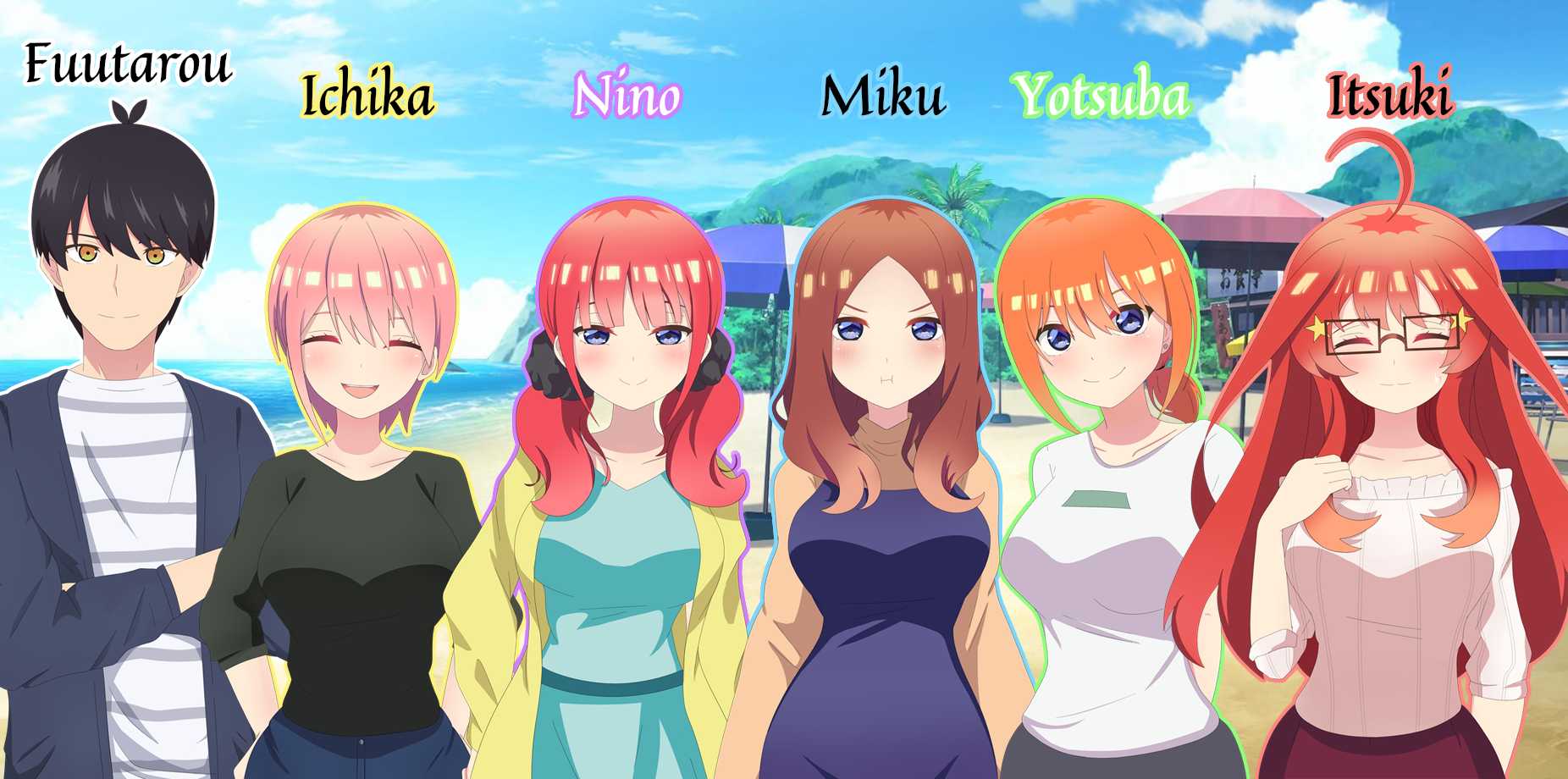 亚洲SLGAIGPT汉化2D丨五等分的新婚蜜月Gotoubun Honeymoon  v0.2【20240428】 游戏截图 6