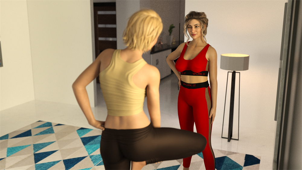 欧美SLG汉化丨她的欲望 Her Desire  S2 Ch. 5 v0.15【20240424】 游戏截图 5