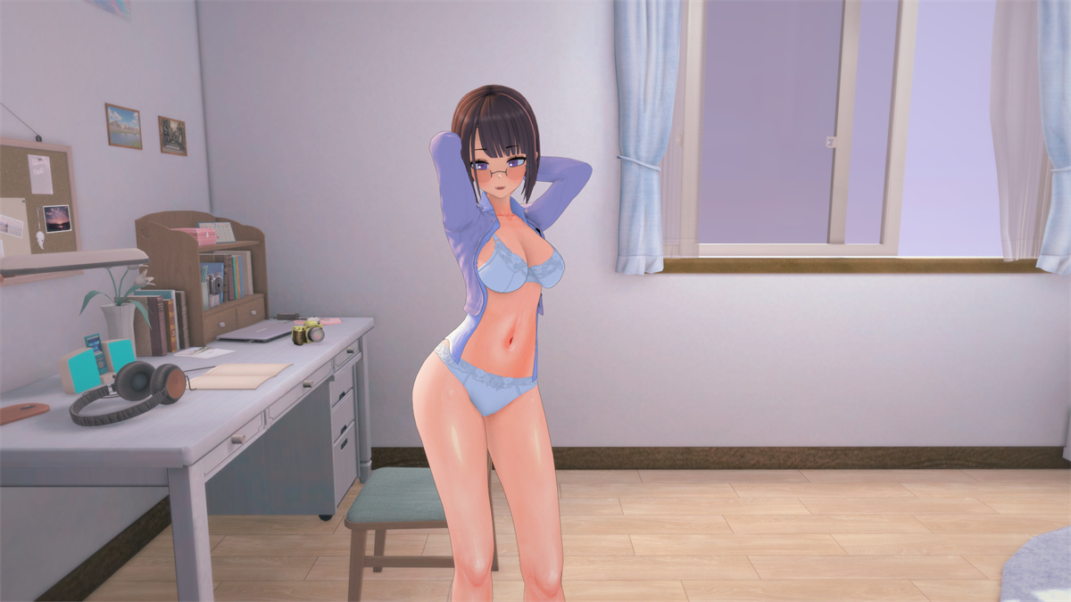 日系SLG/AIGPT汉化/3D丨生命的回报 Life’s Payback v0.5【20240808】 游戏截图 7