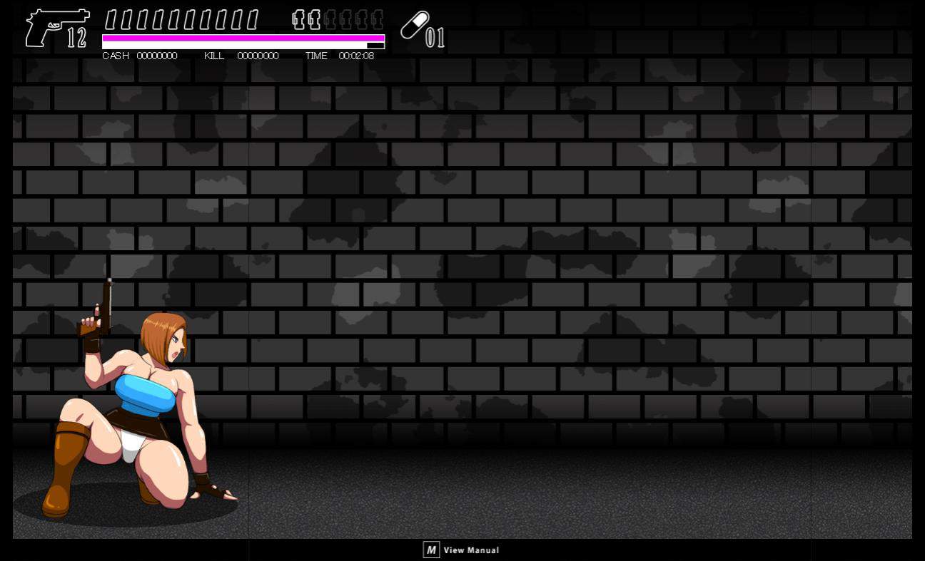 [生化危机吉尔同人] XXX ESCAPEDL正式版 游戏截图 2