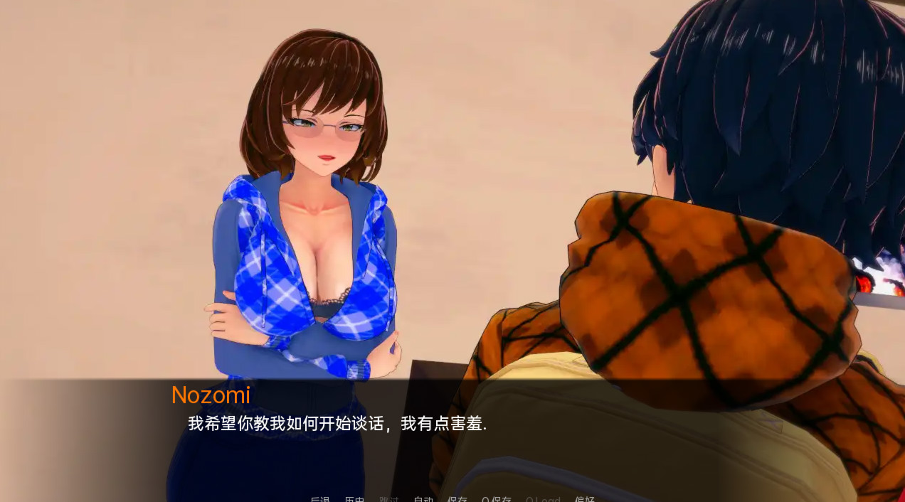 狂乱心智：疯狂高中生（Crystal Minds）v0.2 精翻汉化 游戏截图 5