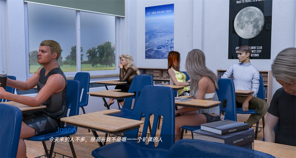 亚洲SLG汉化3D丨模仿者 The Copycatv0.0.4【20240130】 游戏截图 6