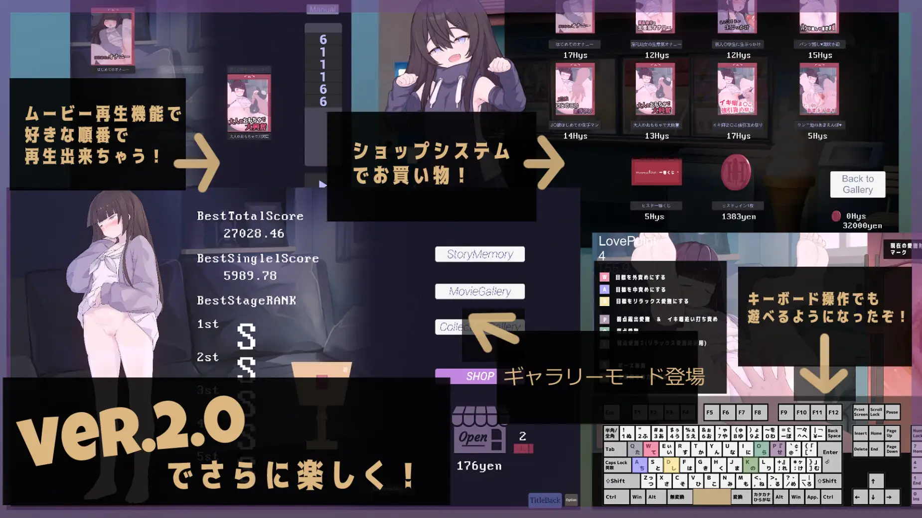 SLG/机翻汉化丨 第一次的性教育 はじめてのせいきょういく Ver2.2 【20240920】 游戏截图 3