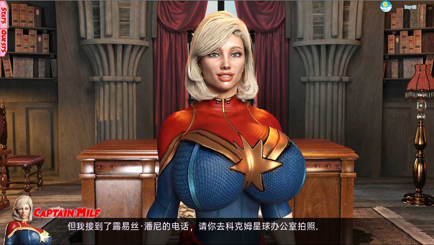 欧美SLG双端汉化丨巨屌超级英雄 Cockhamv0.4.1【20230817】 游戏截图 5