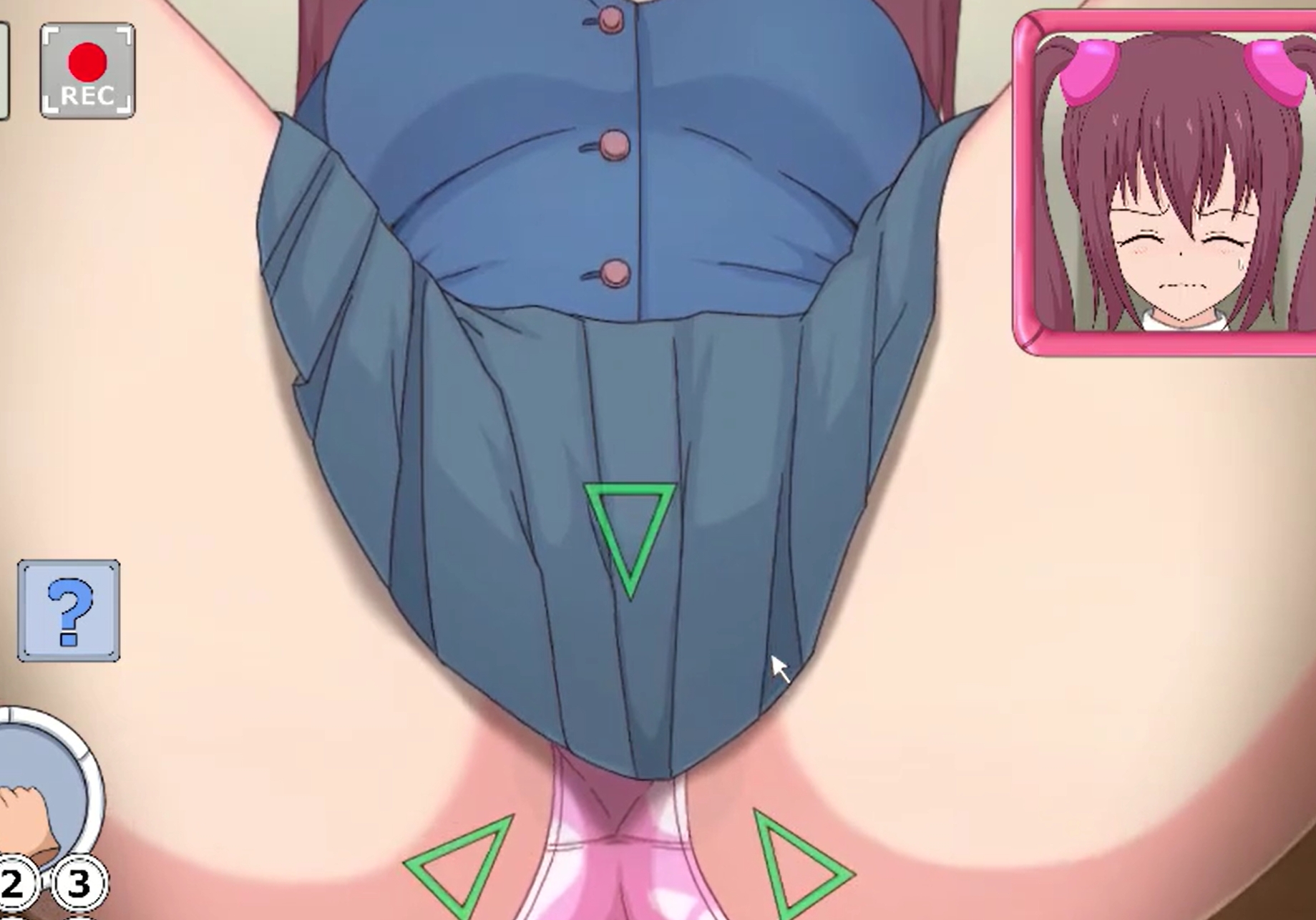 新作互动SLG/触摸抚摸/全动态/汉化丨突然涩涩(いきなりエッチ)V1.0 机翻汉化【20250423】 游戏截图 6