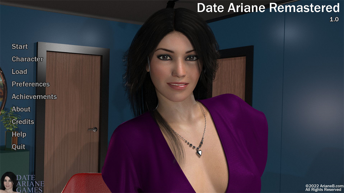 欧美SLG汉化动态丨 阿丽亚娜重制1.5 Date Ariane Remastered   v1.5【20240110】 游戏截图 2