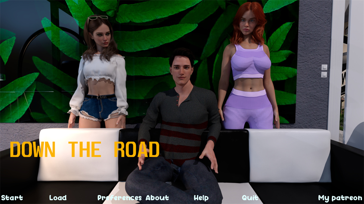 欧美SLG汉化3D丨在路上 Down the Road Ep.1 v0.75【20231214】 游戏截图 6