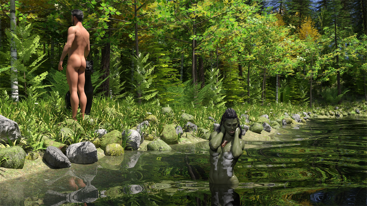 欧美SLG汉化丨法师的磨难Tribulations of a Mage v0.11【20240417】 游戏截图 2