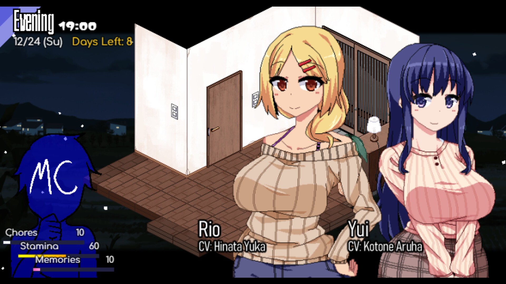 RPG/全动态/STEAM官中/小马拉大车丨冬日狂想曲 Ver1.04【20250115】 游戏截图 1