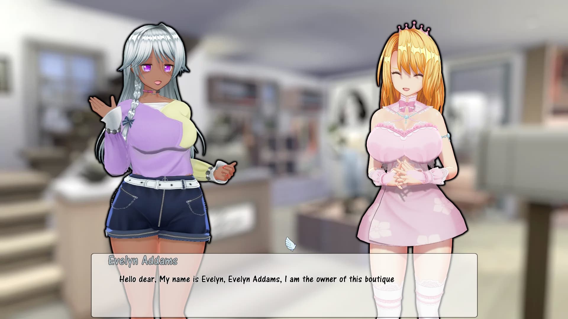 日系SLG/AIGPT汉化/3D丨天界的淫秽堕落 The Lewd Corruption of the Heaven   v0.1.9b【20250209】 游戏截图 5