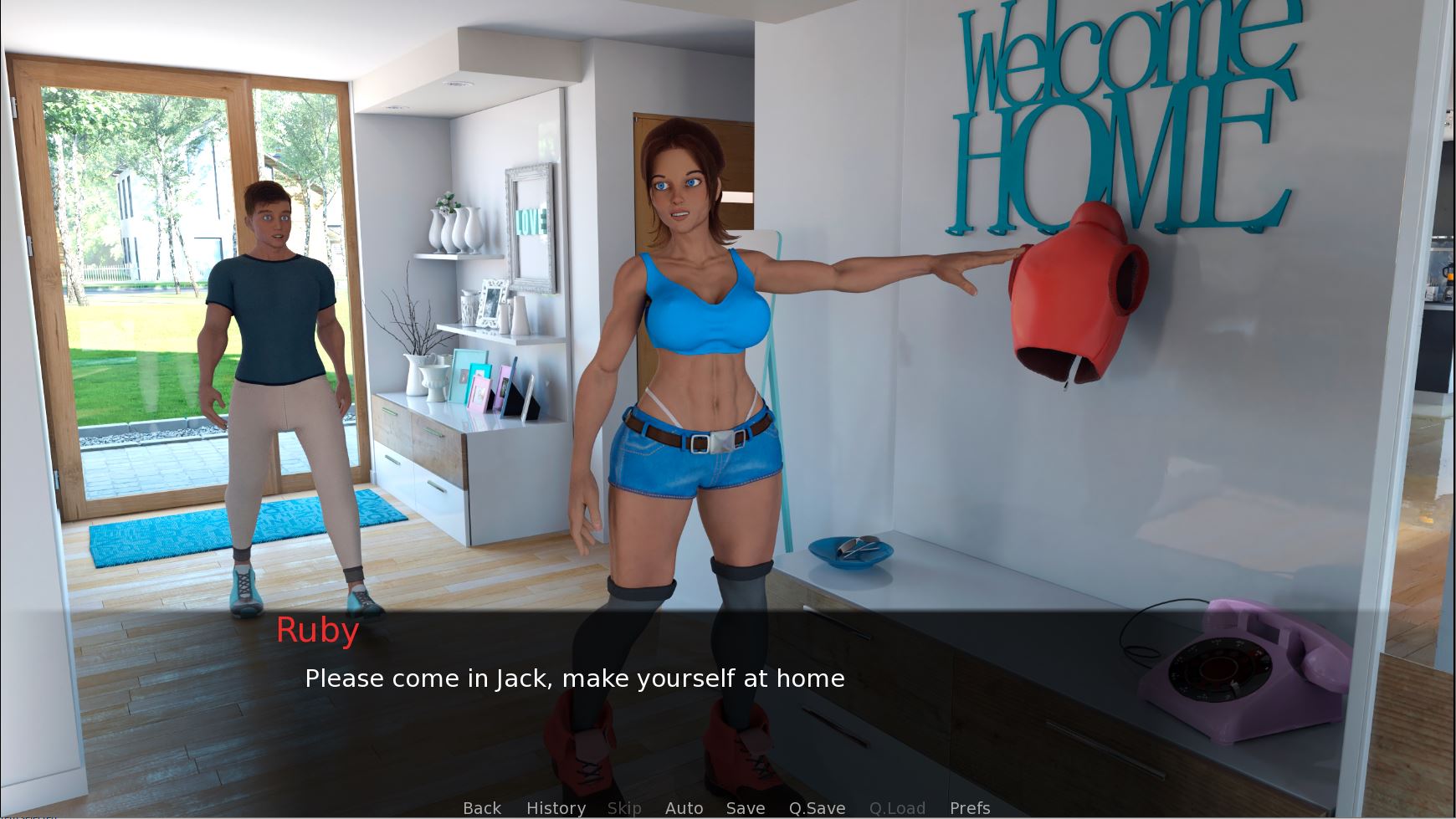 欧美SLG/汉化丨可爱的邻居/Lovely Neighborhood V0.3.6  【20241224】 游戏截图 5
