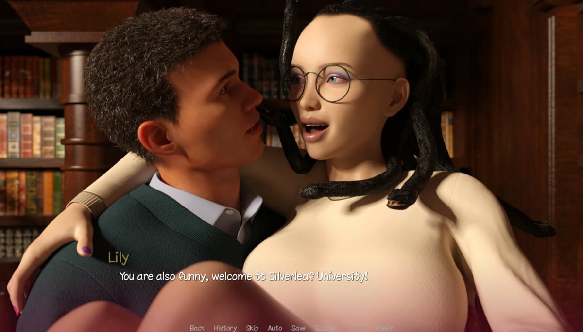 鸥SLG/剧情/双端丨怪物学院Monster College v1.0.0完结【20241216】 游戏截图 3
