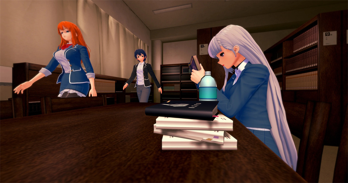 日系SLG/AIGPT汉化/3D丨色欲学院 Lustful College Rework v0.33【20240808】 游戏截图 4