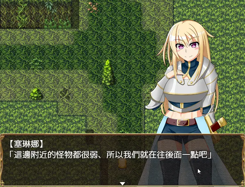 姫骑士塞琳娜的寝取催眠! 游戏截图 5