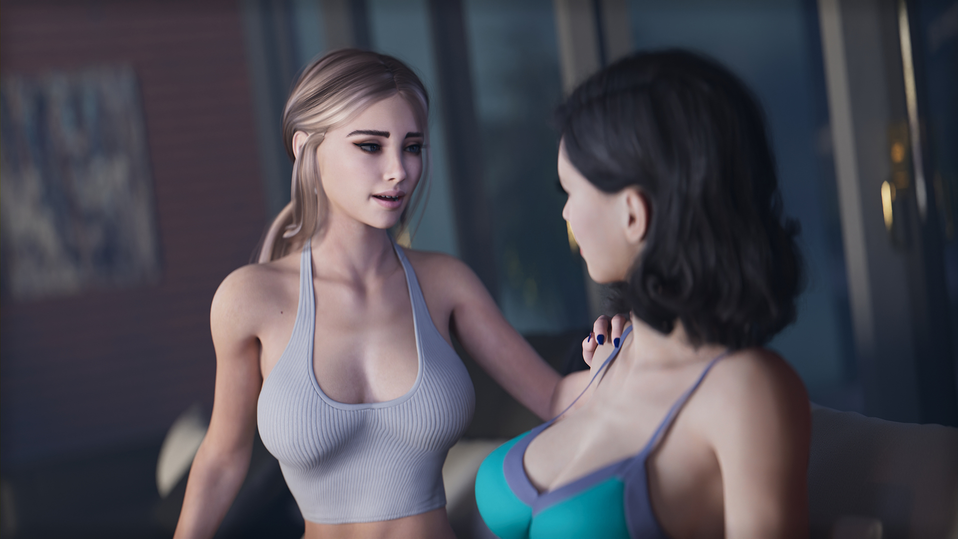 【欧美SLG汉化动态】丹佛女士 Ms.Denvers v0.3.0 汉化版 游戏截图 1
