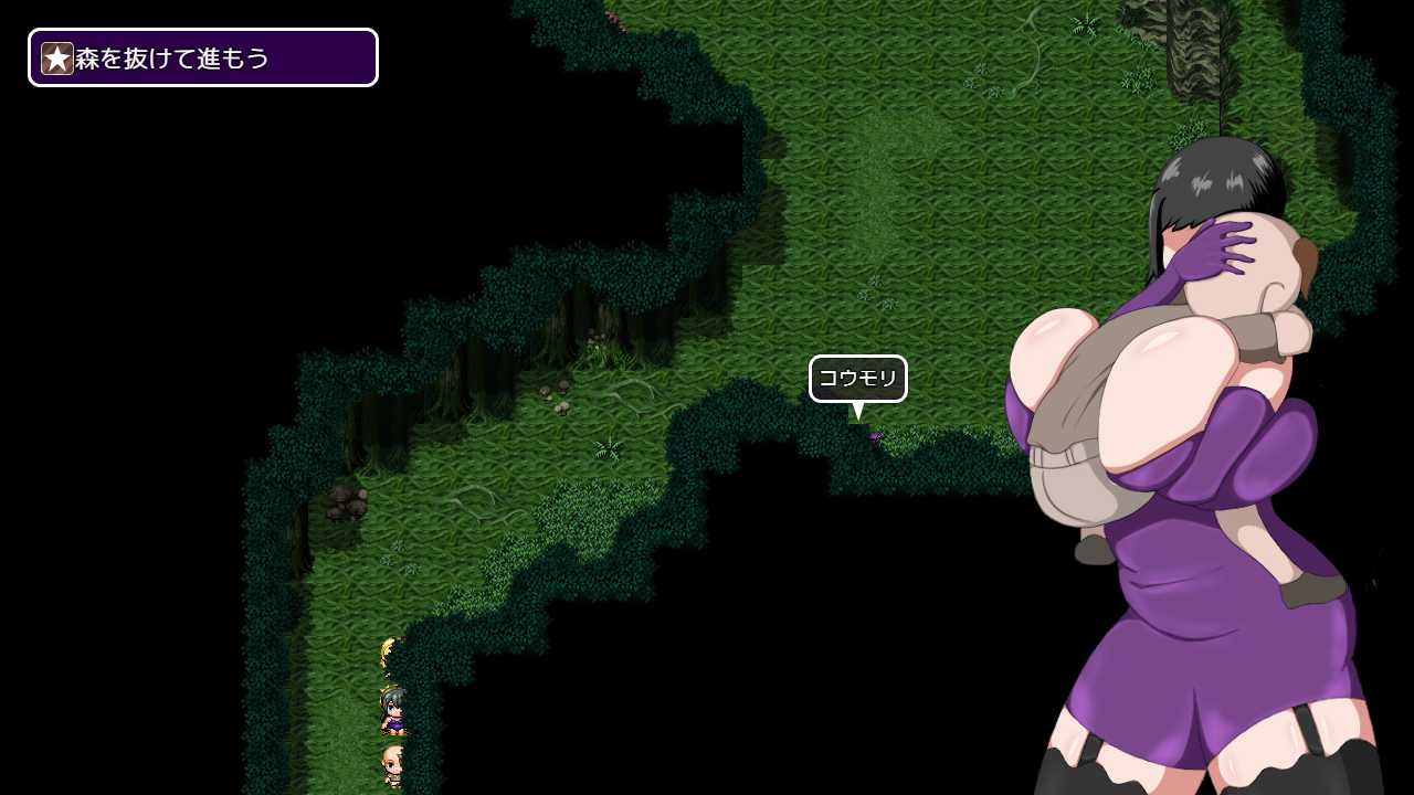 神的圣母 汉化版 游戏截图 2