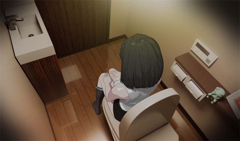 【爆款SLG/汉化/动态】ROOM:窥视女孩私生活 汉化中文版【3.8G/新作】【20230502】 游戏截图 2