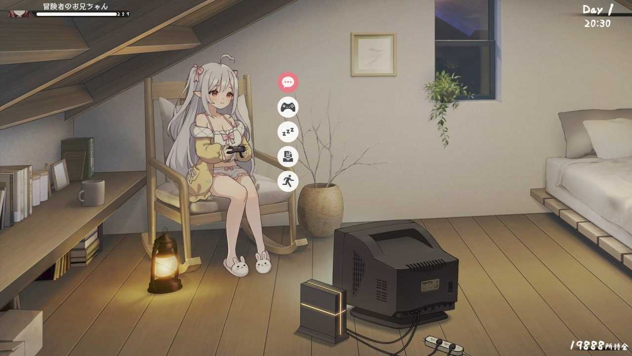 SLG/官中/动态丨和存在感薄弱妹妹一起的简单生活/存在感薄い妹との簡単生活 Ver0.30A 官方中文版【20240926】 游戏截图 5