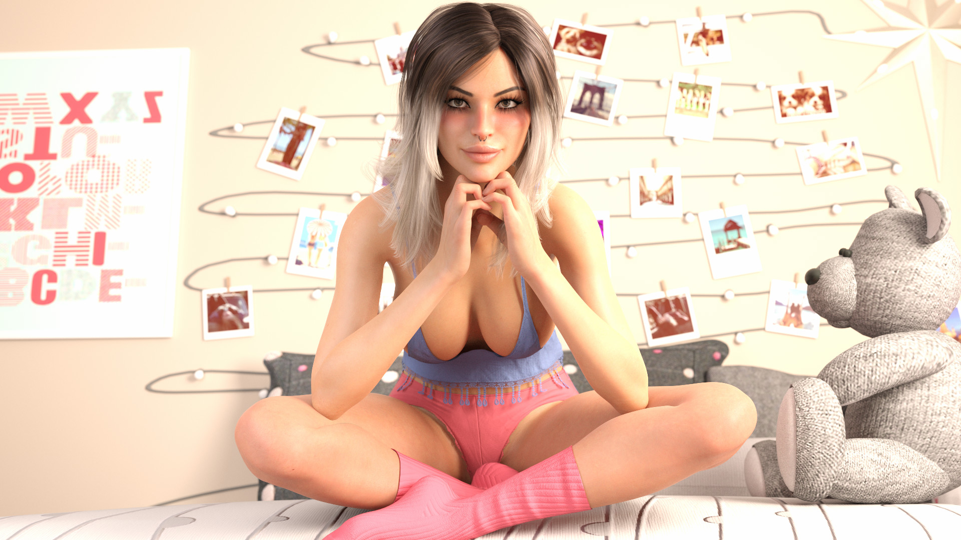 接受过去:冷酷杀手的欲望猎杀(Accept the Past Remastered)v0.1.1 精翻汉化 游戏截图 2