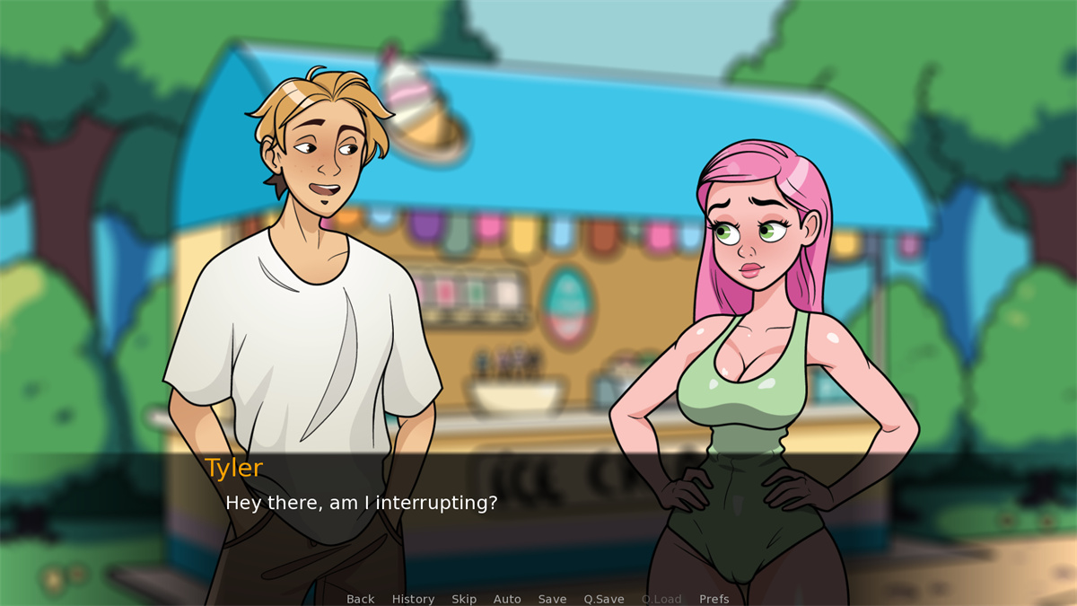 欧美SLG汉化动态丨桃色金沙湾 Peachy Sands Bay v0.0.6【20240401】 游戏截图 2