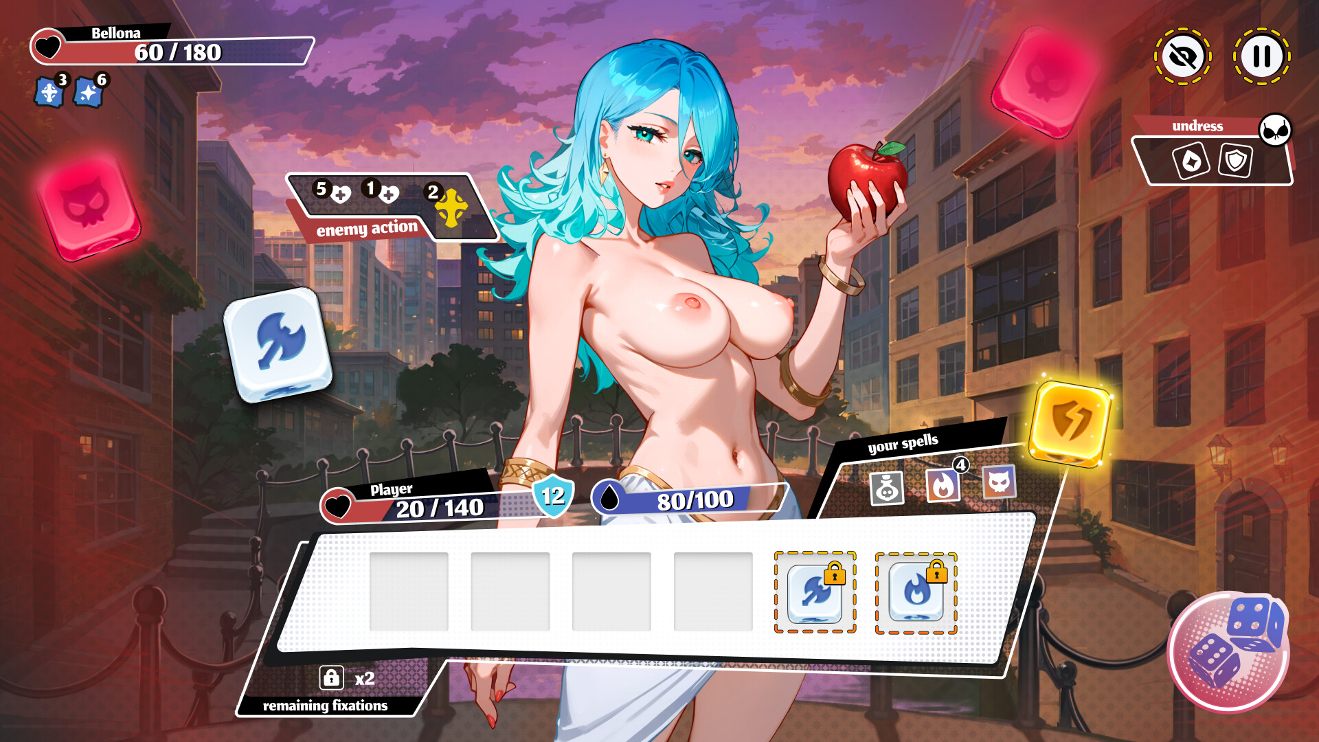 SLG/官中/动态丨 觉醒：色欲魔骰/Awaken: Hentai Dice Build.1.53 【20241217】 游戏截图 3