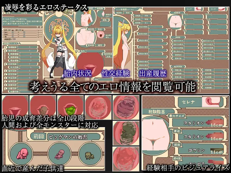 爆款神作ARPG/汉化/像素丨Violated Princess Ver1.051 官方AI汉化版+MOD【20240313】 游戏截图 3