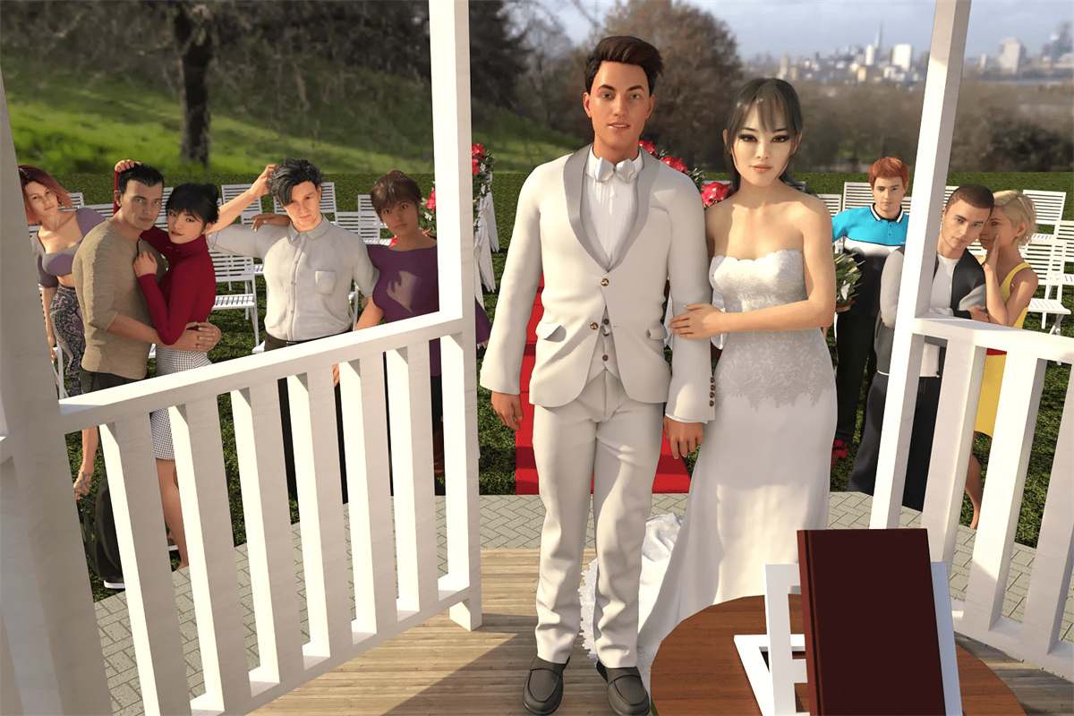 SLG/AI汉化丨简单的日子 Simple Days v0.18.3 【20240715】 游戏截图 4