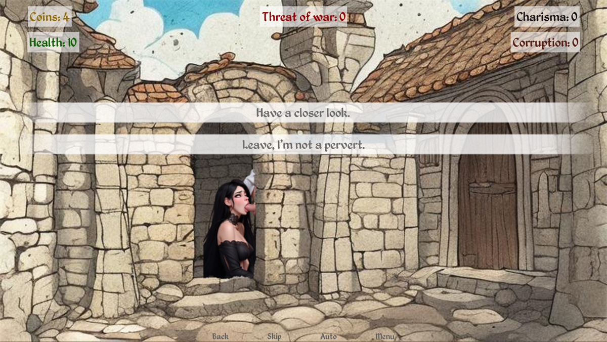 命运束缚：战后归乡（Bound by Fate）Alpha 1.0 精翻汉化 游戏截图 4
