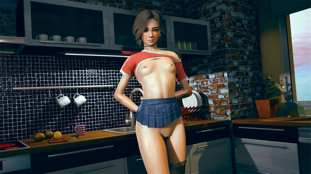 亚洲SLGAIGPT汉化3D/官中无码丨被困与欲望v0.15/Confined and Horny v0.15【20240607】 游戏截图 1