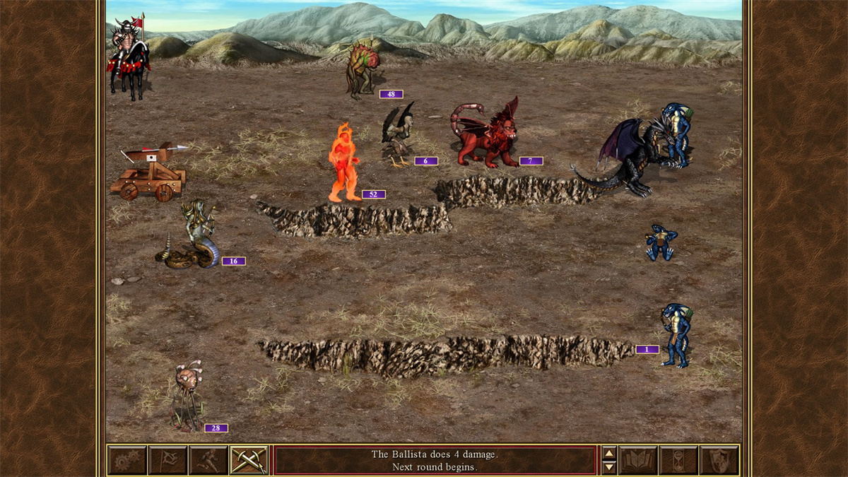 官中|新增元素城丨魔法门之英雄无敌3死亡阴影 / HEROES OF MIGHT AND MAGIC III HD 高清版【20240613】 游戏截图 7
