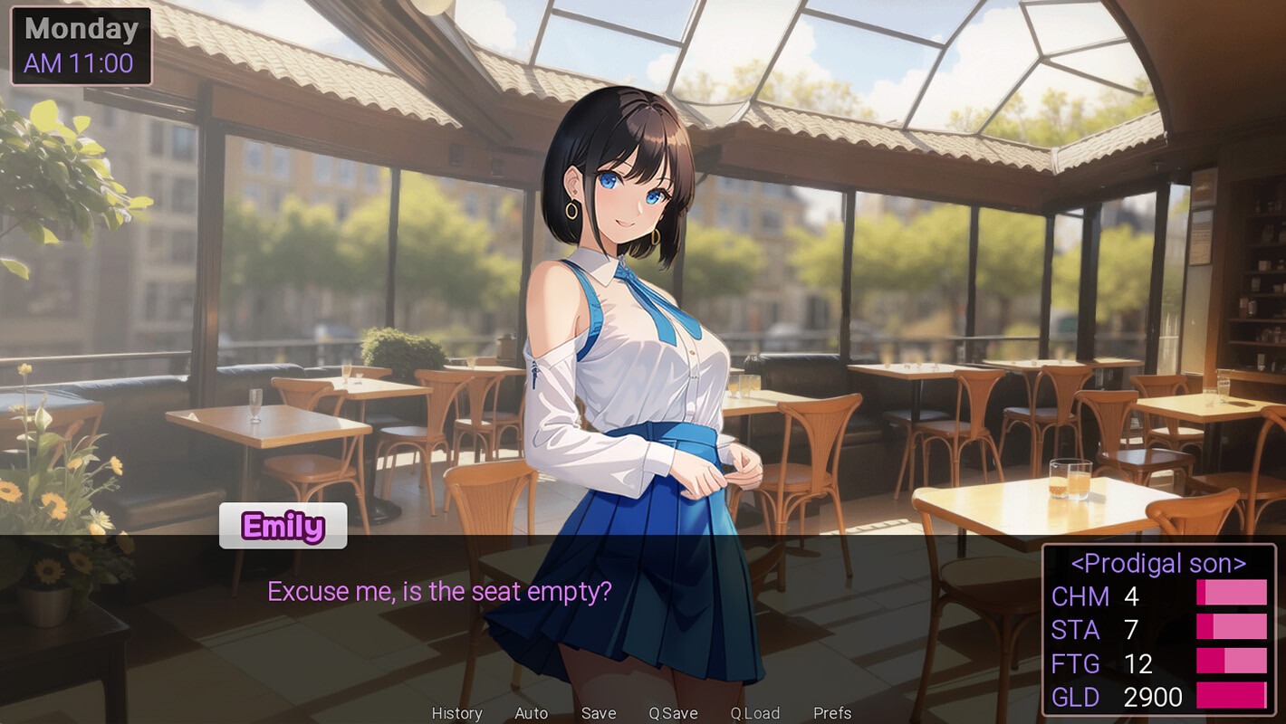 SLG/汉化丨 挑战爱情 Challenge Love V1.02 STEAM官方中文版 【20250404】_1 游戏截图 7
