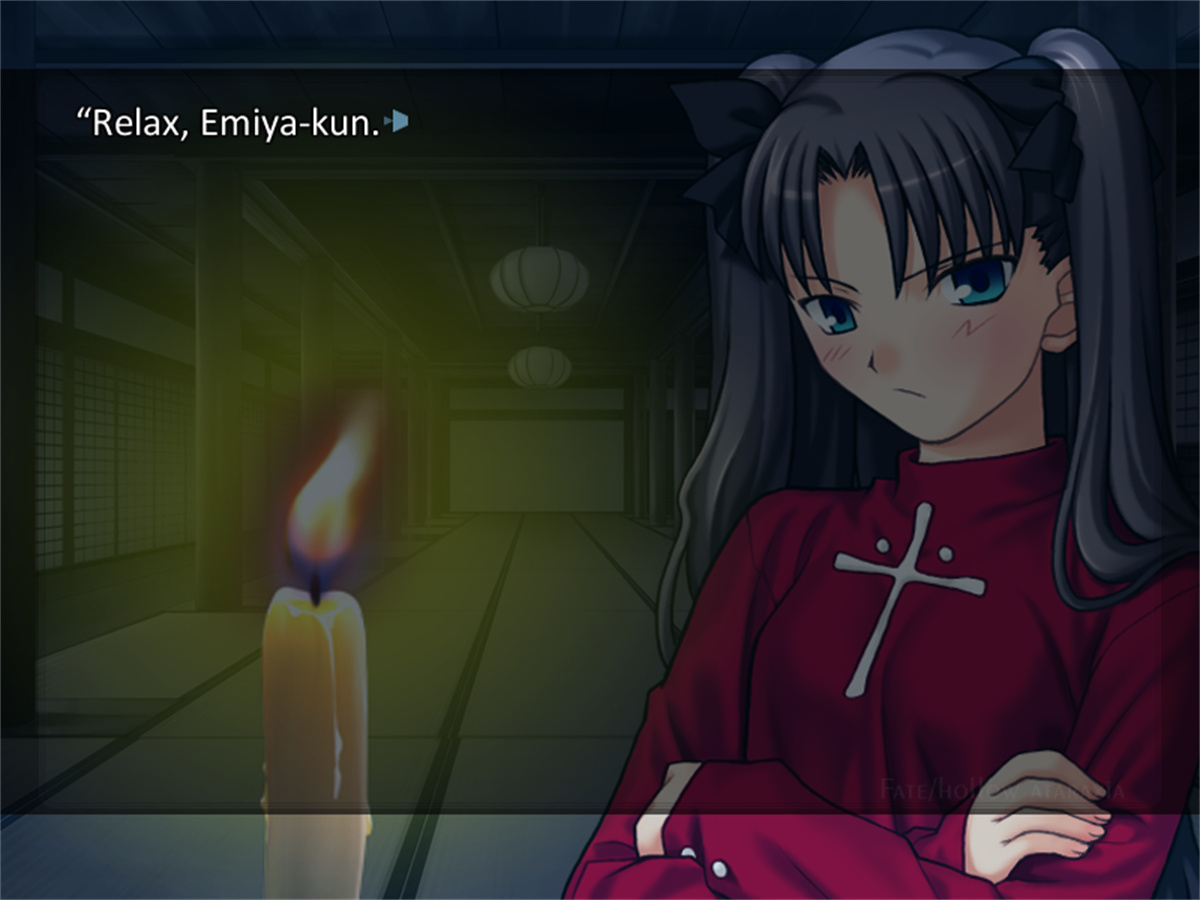 Fate/hollow ataraxia 游戏截图 5