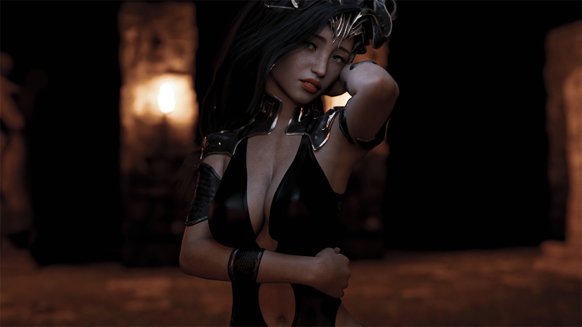 欧美SLG汉化动态丨露娜重装上阵0.11 Luna Reloaded v0.11【20231213】 游戏截图 1