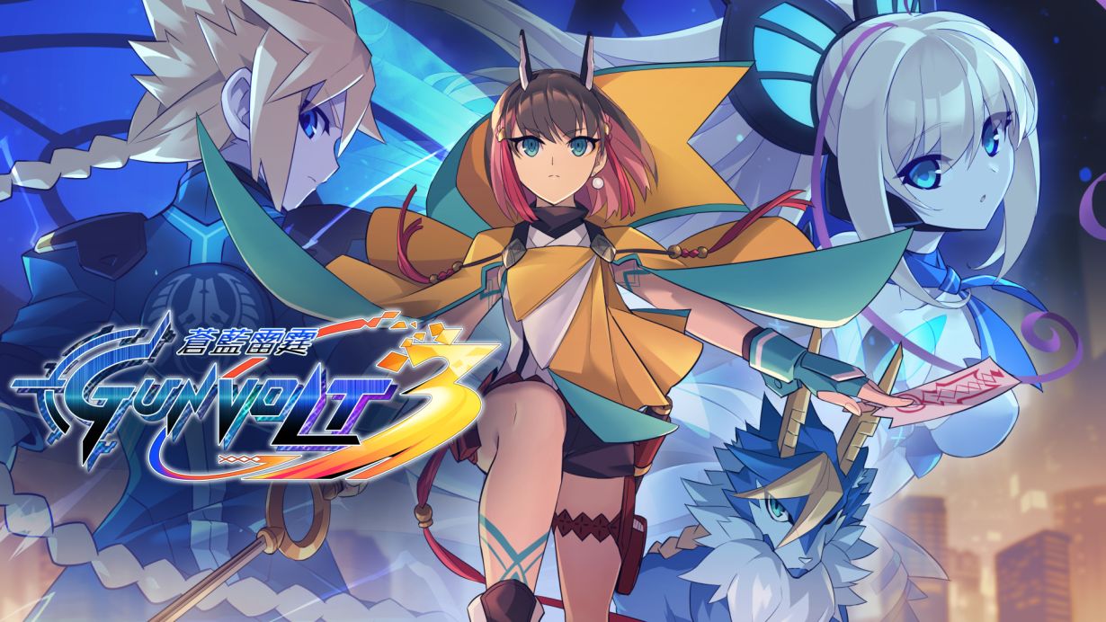 苍蓝雷霆3-GUNVOLT锁环 Azure Striker 官方中文硬盘版★全CV【20221118】 游戏截图 3
